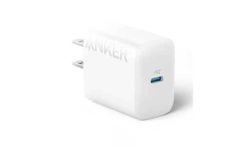 Anker 20W High-Speed USB-C Fast Wall Charger Adapter
