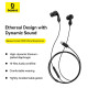 Baseus Wired Earphone CZ20 Type-C for iPhone, Samsung, Pixel, Huawei & More