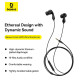 Baseus HZ20 3.5MM Wired Earphone