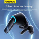 Baseus AeQur G10 Gaming TWS ANC 4-Mic True Wireless Earphones