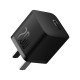 Baseus GaN5 20W Fast Charger for iPhone – Type-C to Lightning (1m) – Black