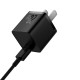 Baseus GaN5 20W Fast Charger for iPhone – Type-C to Lightning (1m) – Black