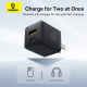 Baseus Charger Set Palm Series 30W Dual Output PD Fast Charger with 60W Type-C Cable