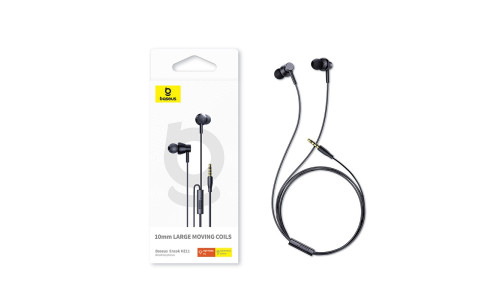 Baseus Earphone HZ11 3.5mm Wired Earphone