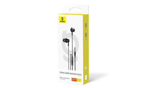 Baseus Earphone HZ11 3.5mm Wired Earphone