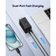 Baseus GaN6 Pro 65W Fast Charger with 2x USB-A & 2x Type-C Ports + 100W Type-C Cable