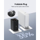 Baseus GaN6 Pro 65W Fast Charger with 2x USB-A & 2x Type-C Ports + 100W Type-C Cable