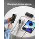 Baseus GaN6 Pro 65W Fast Charger with 2x USB-A & 2x Type-C Ports + 100W Type-C Cable