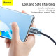 Baseus Crystal Shine Series 100W USB to Type-C Fast Charging Cable – 1.2m / 2m