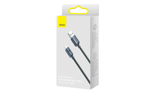 Baseus Crystal Shine Series 100W USB to Type-C Fast Charging Cable – 1.2m / 2m