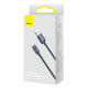 Baseus Crystal Shine Series 100W USB to Type-C Fast Charging Cable – 1.2m / 2m