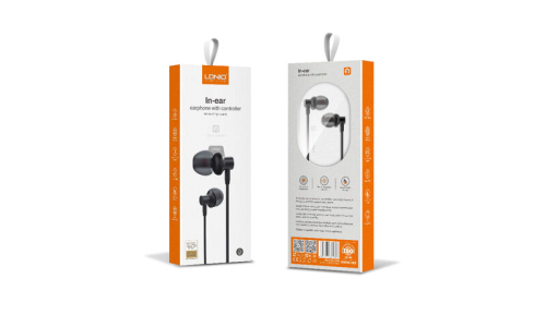 LDNIO HP02 In-Ear Wired Earphone with Controller