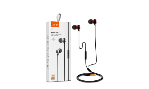 LDNIO HP02 In-Ear Wired Earphone with Controller
