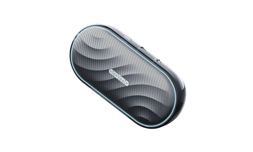 oraimo SpaceBox FM and Customizable Lights and EQ Speaker