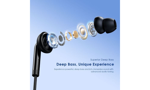 oraimo CONCH 2 Neo 3.5MM In-Ear Wired Headphones