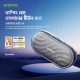 oraimo SpaceBox FM and Customizable Lights and EQ Speaker