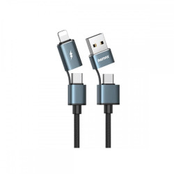 Remax RC-020T Aurora Series Four-in-One Data Cable