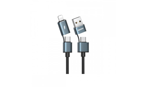 Remax RC-020T Aurora Series Four-in-One Data Cable