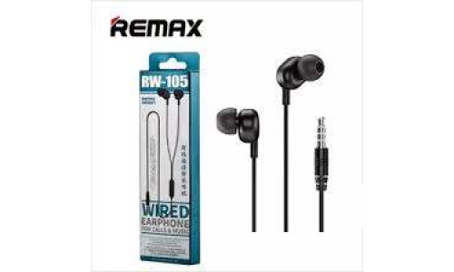 Remax RW-105 Music Earphone With HD Mic