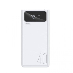 Remax RPP-113 40000mAh Power Bank with 4 USB Output and 3 Input LED Display