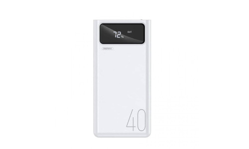 Remax RPP-113 40000mAh Power Bank with 4 USB Output and 3 Input LED Display