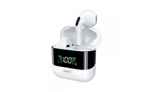 REMAX TWS-10 PLUS True Wireless Stereo Music Earbuds 5.1 with Digital Display