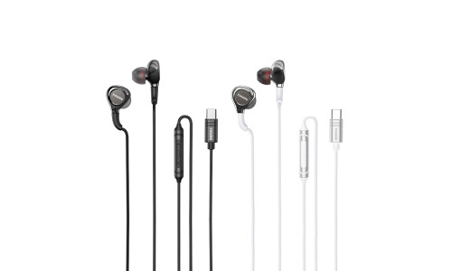 REMAX RM-655a Type-C Music Call Metal Wired Earphone