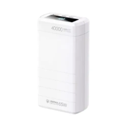 Remax RPP-310 Dinba Series 65W PD+QC Fast Charging Power Bank 40000mAh