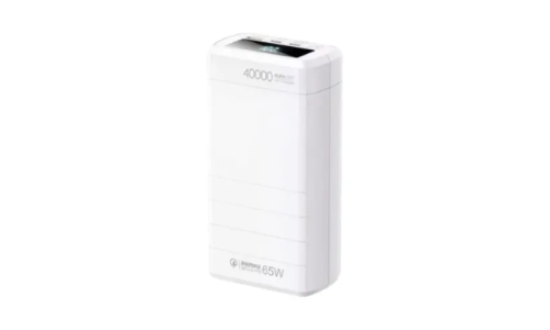 Remax RPP-310 Dinba Series 65W PD+QC Fast Charging Power Bank 40000mAh