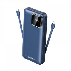Remax RPP-513 Suji Series 20W PD+QC 22.5W Cabled Power Bank 20000mAh