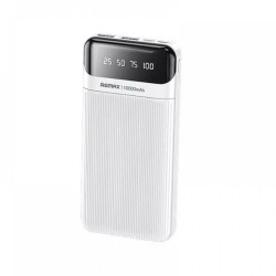 Remax RPP-93 2A Lesu Series 10000mAh Power Bank With Multi Cable Digital Display