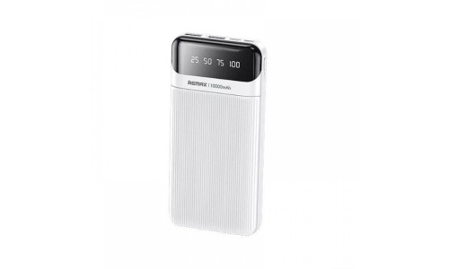 Remax RPP-93 2A Lesu Series 10000mAh Power Bank With Multi Cable Digital Display