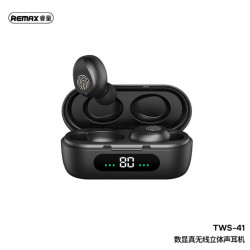 REMAX TWS-41 Magnetic True Wireless Stereo Earbuds with Digital Display
