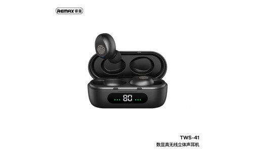REMAX TWS-41 Magnetic True Wireless Stereo Earbuds with Digital Display