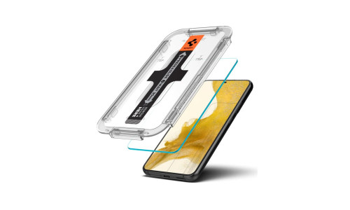 Spigen EZ Fit Glas.tR Screen Protector for Galaxy S22 Plus (1Pc)