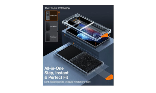 Torras Insta-III Master Series Screen Protector for Galaxy S24 Ultra