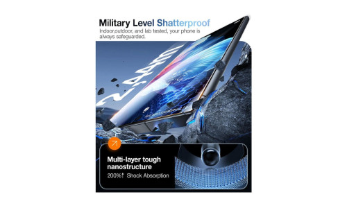 Torras Insta-III Master Series Screen Protector for Galaxy S24 Ultra