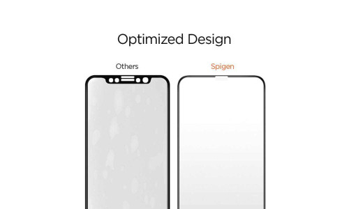 Spigen Glas.tR Slim Full Cover Screen Protector for iPhone 11 Pro / Xs / X Spigen Glas.tR Slim Full Cover Screen Protector for iPhone 11 Pro / Xs / X