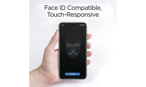 Spigen Glas.tR Slim Full Cover Screen Protector for iPhone 11 Pro / Xs / X Spigen Glas.tR Slim Full Cover Screen Protector for iPhone 11 Pro / Xs / X