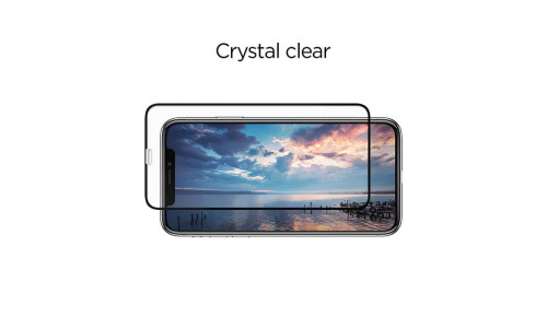 Spigen Glas.tR Slim Full Cover Screen Protector for iPhone 11 Pro / Xs / X Spigen Glas.tR Slim Full Cover Screen Protector for iPhone 11 Pro / Xs / X