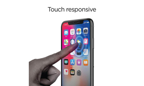 Spigen Glas.tR Slim Full Cover Screen Protector for iPhone 11 Pro / Xs / X Spigen Glas.tR Slim Full Cover Screen Protector for iPhone 11 Pro / Xs / X