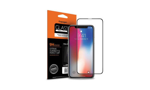 Spigen Glas.tR Slim Full Cover Screen Protector for iPhone 11 Pro Max / XS Max Spigen Glas.tR Slim Full Cover Screen Protector for iPhone 11 Pro Max / XS Max