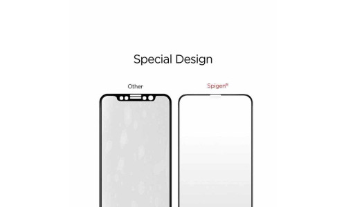 Spigen Glas.tR Slim Full Cover Screen Protector for iPhone 11 Pro Max / XS Max Spigen Glas.tR Slim Full Cover Screen Protector for iPhone 11 Pro Max / XS Max