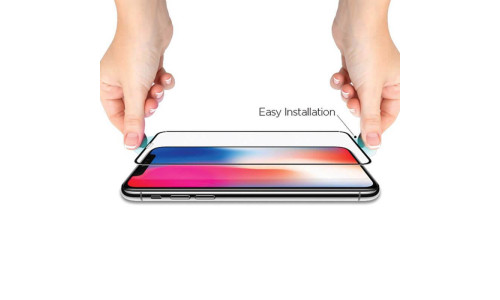 Spigen Glas.tR Slim Full Cover Screen Protector for iPhone 11 Pro Max / XS Max Spigen Glas.tR Slim Full Cover Screen Protector for iPhone 11 Pro Max / XS Max