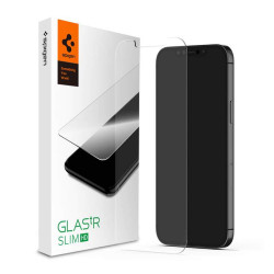 Spigen Glas.tR Slim HD Screen Protector for iPhone 12 / 12 Pro