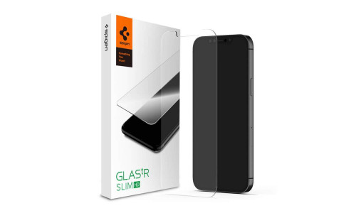 Spigen Glas.tR Slim HD Screen Protector for iPhone 12 / 12 Pro