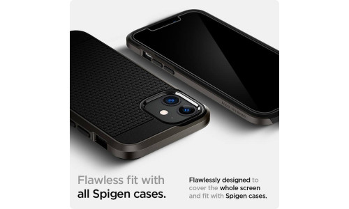 Spigen Glas.tR Slim HD Screen Protector for iPhone 12 / 12 Pro