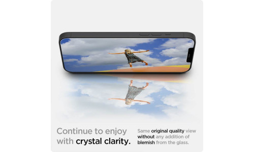 Spigen Glas.tR Slim HD Screen Protector for iPhone 12 / 12 Pro