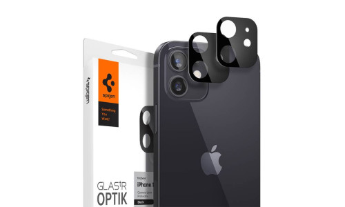 Spigen Optik Lens Protector for iPhone 12 (2 Piece)
