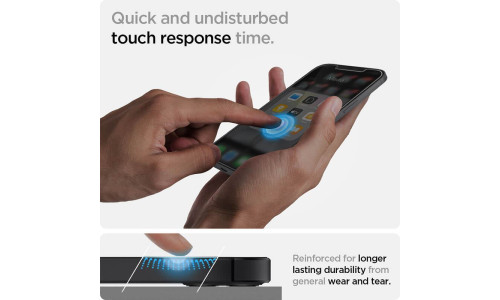 Spigen GLAS.tR Privacy HD Screen Protector for iPhone 12 Mini Spigen GLAS.tR Privacy HD Screen Protector for iPhone 12 Mini